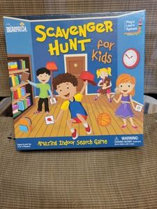 Scavenger Hunt Board Game For Kids